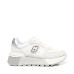 Sneakers platform in suede e mesh BA5049PX02704370  LIU JO 