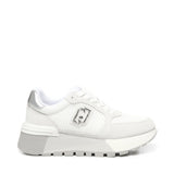 Sneakers platform in suede e mesh BA5049PX02704370  LIU JO 