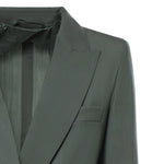 Blazer doppiopetto in lana e seta 2611041092600 003 MAX MARA 