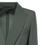 Blazer doppiopetto in lana e seta 2611041092600 003 MAX MARA 