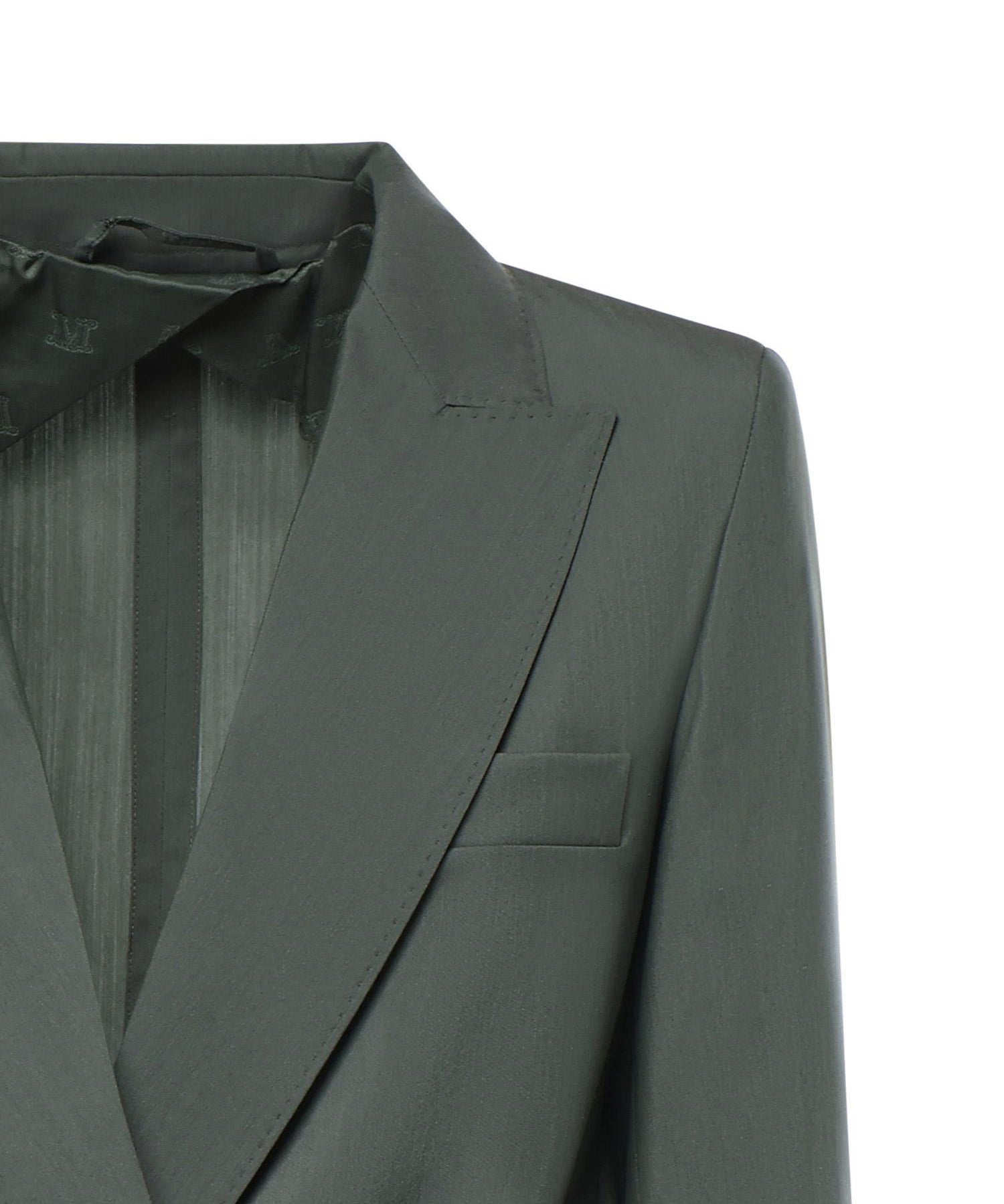 Blazer doppiopetto in lana e seta 2611041092600 003 MAX MARA 