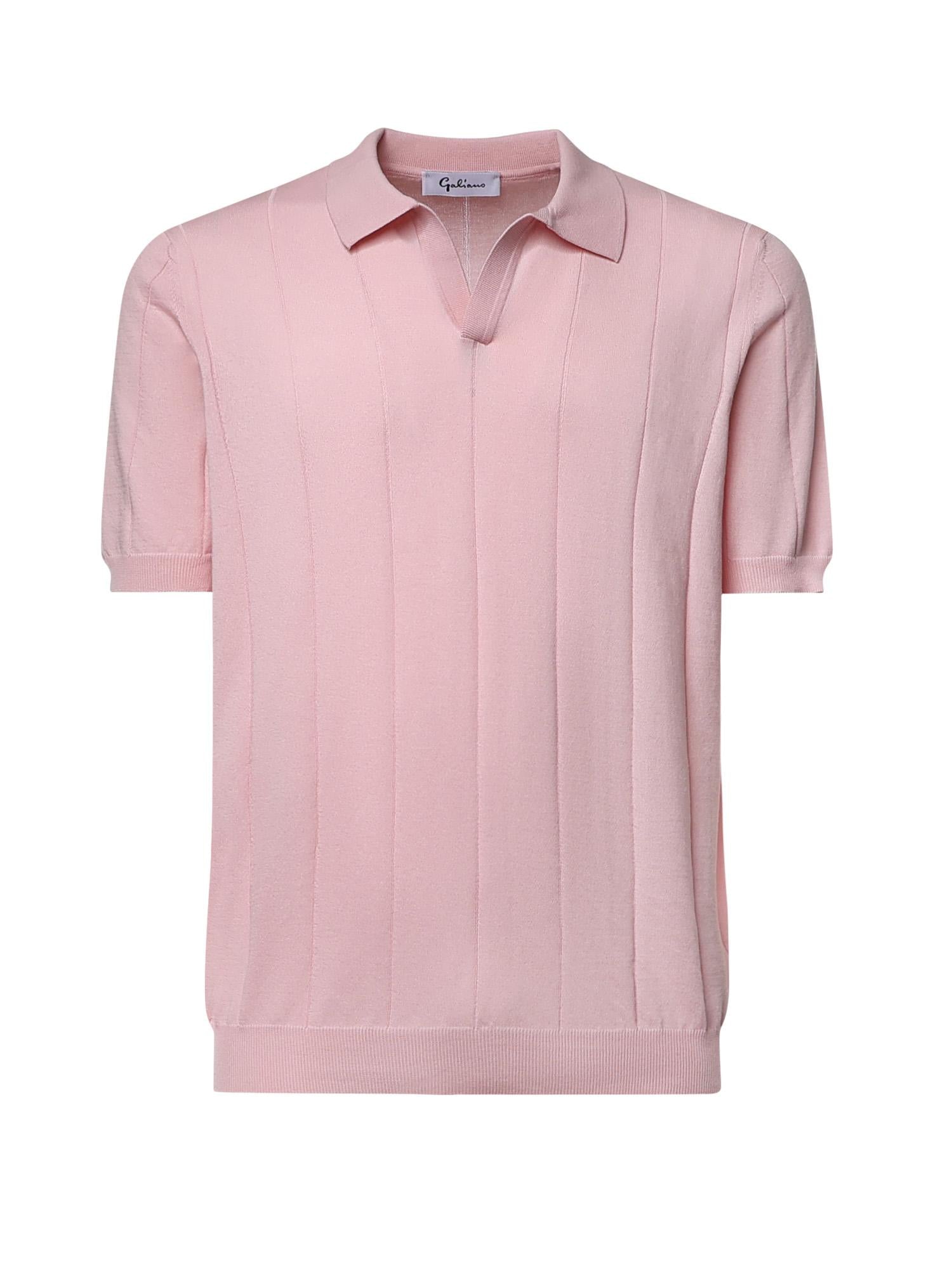 Polo in cotone 57191 20660208 GALIANO 