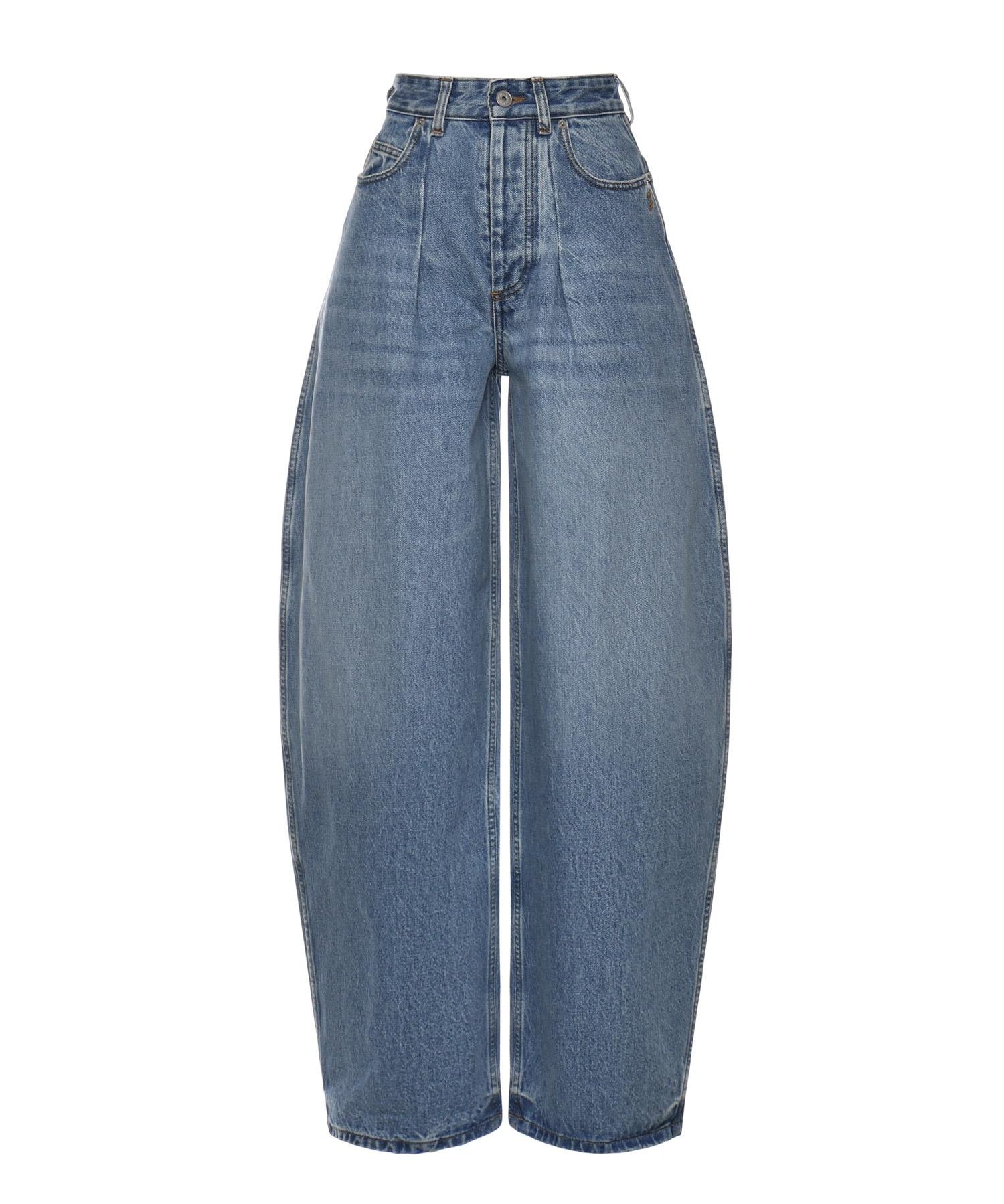 Jeans Le de-Nîmes Ovalo<BR/> PAW00609AD00038 33C JACQUEMUS 
