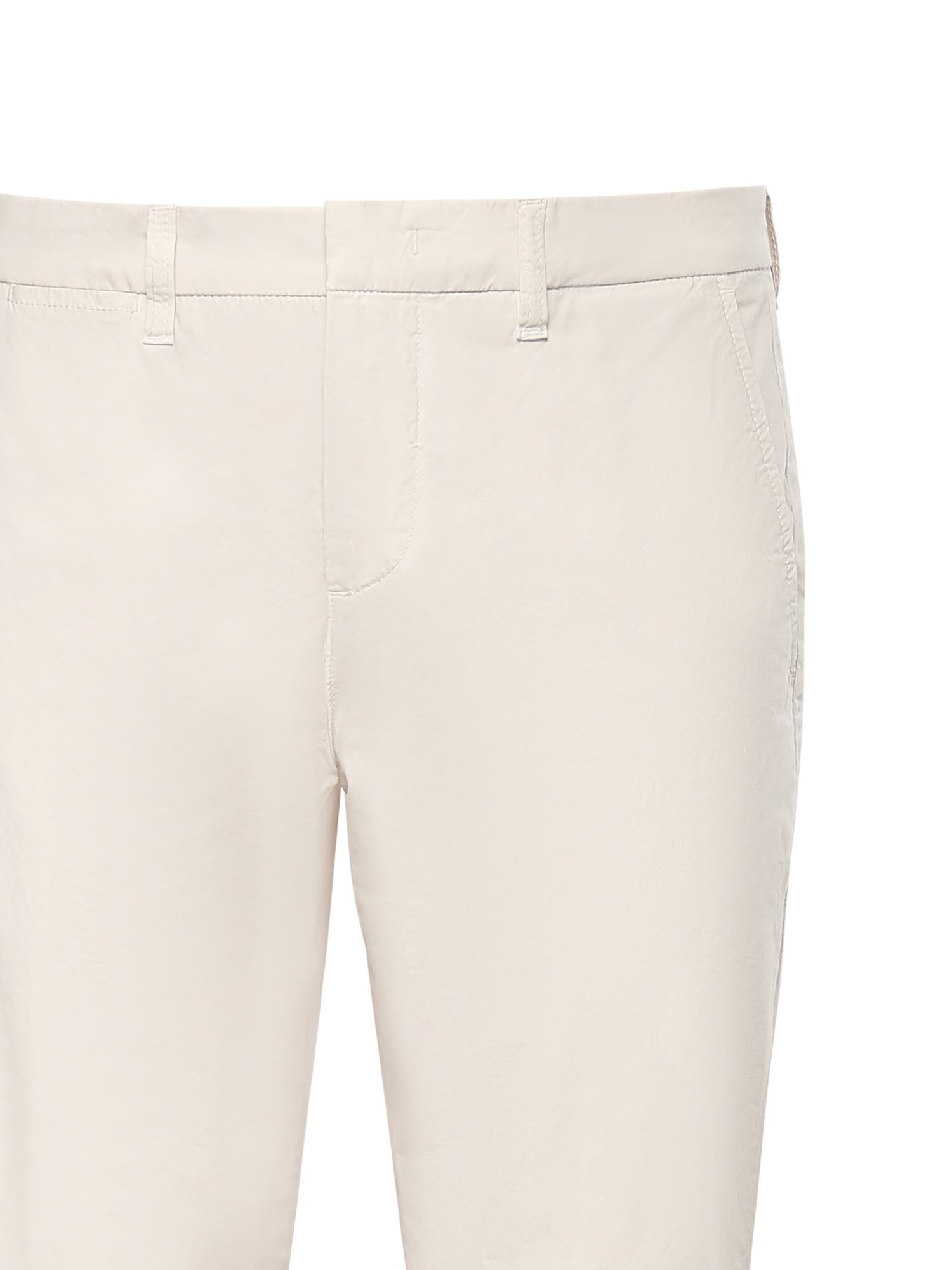 Pantaloni in gabardine stretch NTM8652187TRSE B209 FAY 