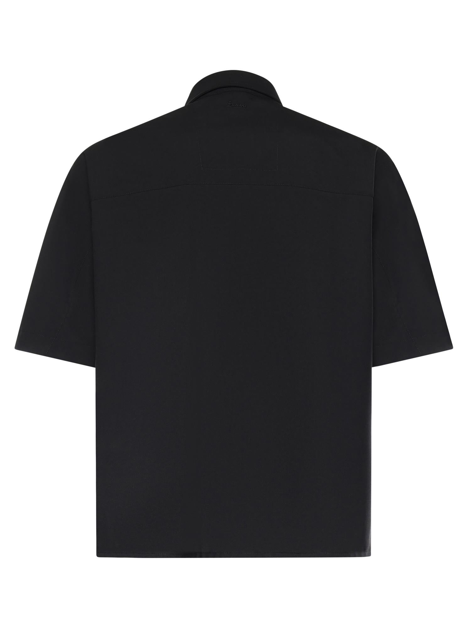 Camicia in wool touch CM00014UL 128479300 LAMINAR 