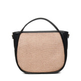 Borsa Flaminia 73BS90001 FLAMINIANATURALE/NERO V° 73 