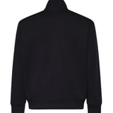 Felpa in double jersey con logo EM005222 AF10013UB118 EMPORIO ARMANI 