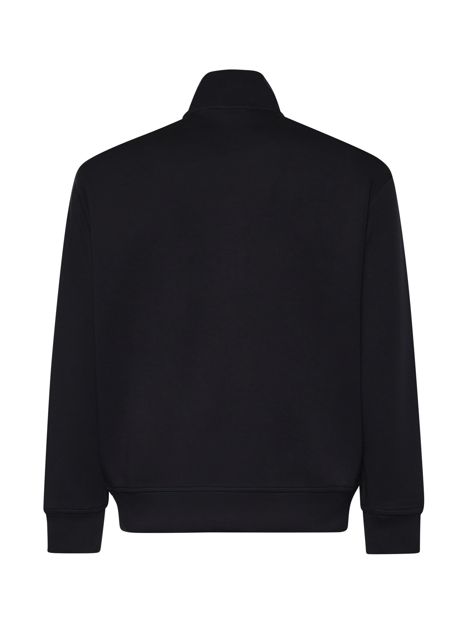 Felpa in double jersey con logo EM005222 AF10013UB118 EMPORIO ARMANI 