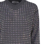 Maglia con strass applicati 2323661133600 UTA001 SPORTMAX 
