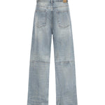 Jeans Double Knee Carpenter in denim FOSS26DP01012 6327 FOUND 