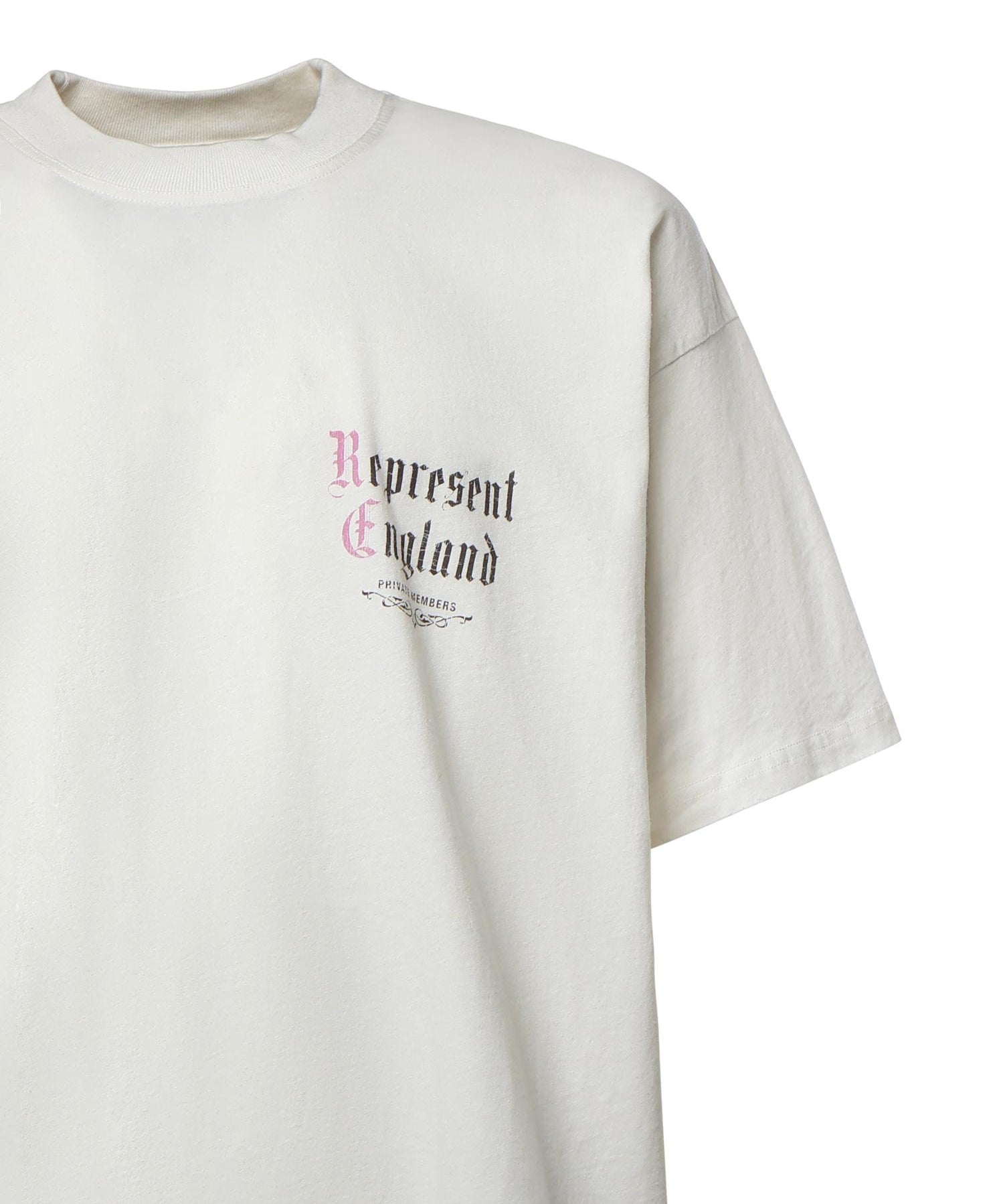 T-shirt Private Members in cotone MLM101231 72 REPRESENT 