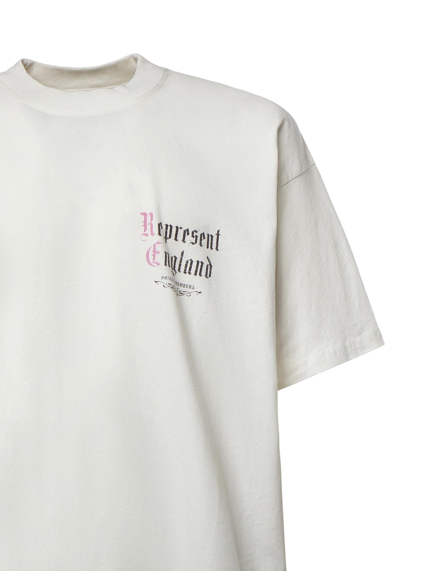 T-shirt Private Members in cotone MLM101231 72 REPRESENT 