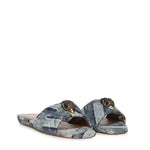 Sandalo flat Kensington 8496188669 DENIM/DENIM KURT GEIGER 