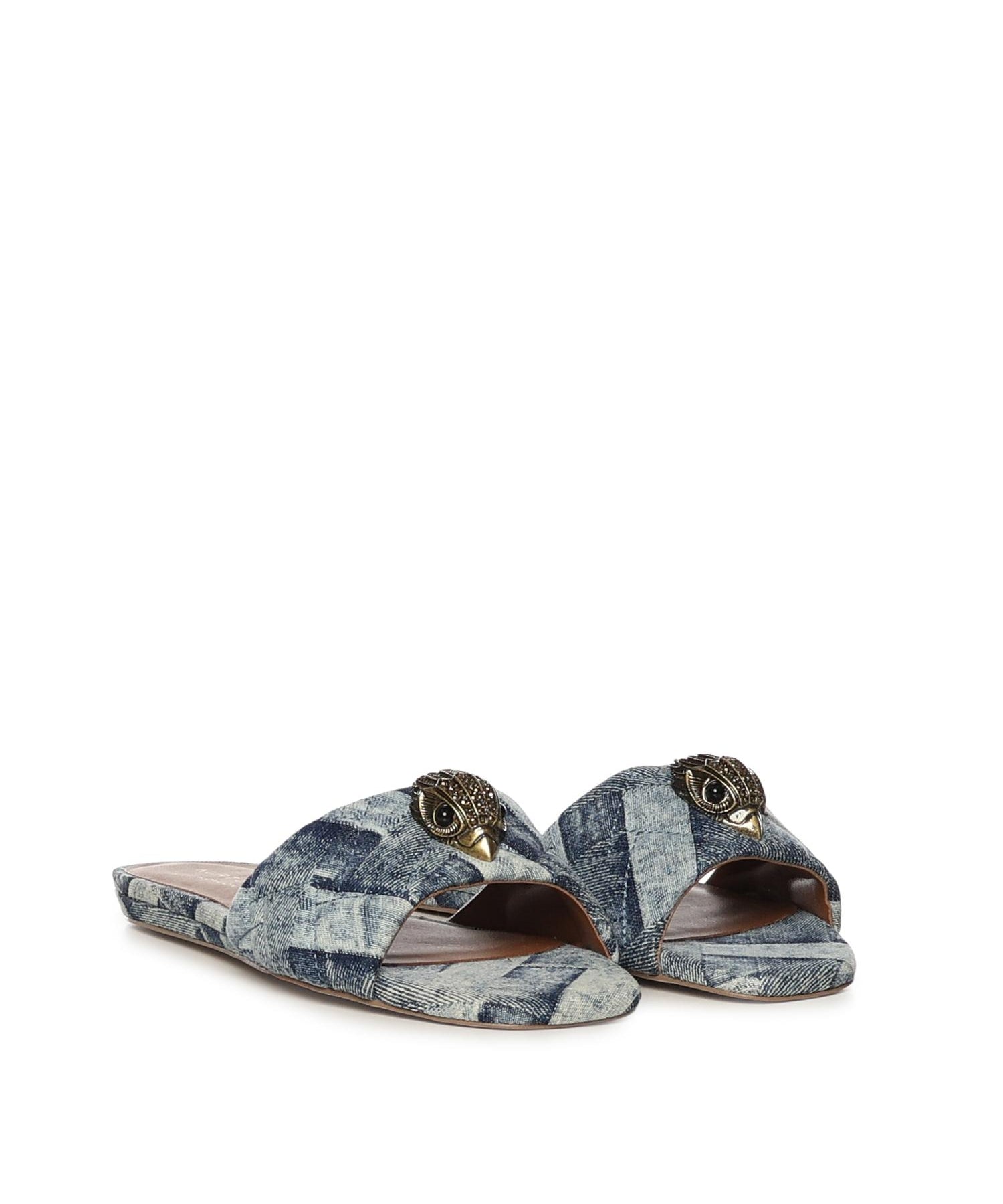 Sandalo flat Kensington 8496188669 DENIM/DENIM KURT GEIGER 