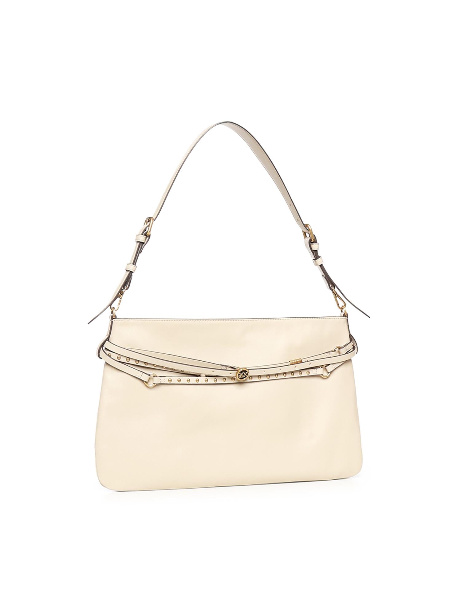 Borsa a spalla Belt Bag Big in pelle 105903 A0QOC50Q PINKO 