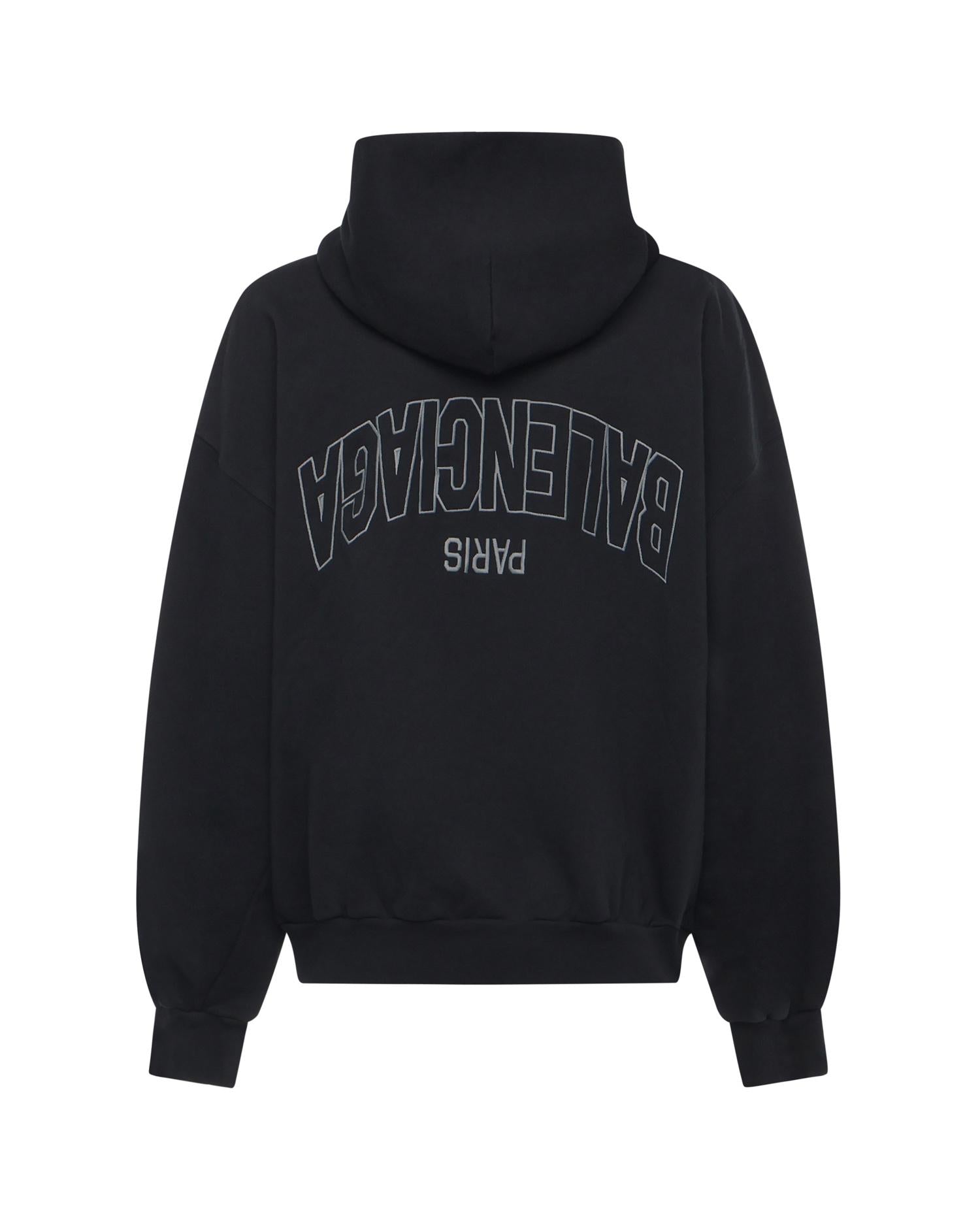 Felpa con zip Flipped Uni 803264 TSVU71750 BALENCIAGA 