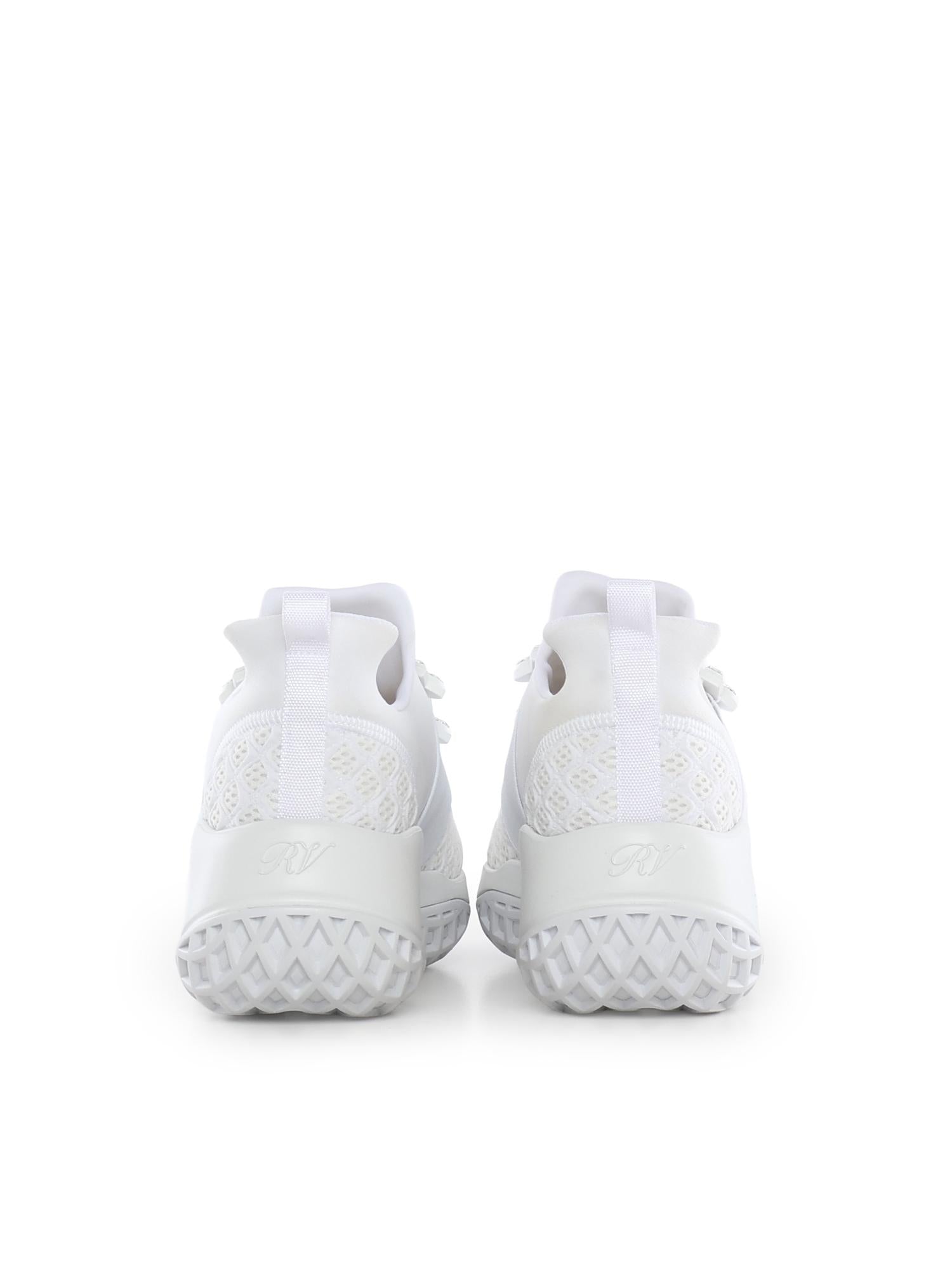 Sneakers Viv' Run in tessuto RVW50624180KOT B001 ROGER VIVIER 