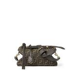 Borsa By The Way Soft Medium FF jacquard 8BL155 AFPMF1GL7 FENDI 