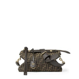 Borsa By The Way Soft Medium FF jacquard 8BL155 AFPMF1GL7 FENDI 