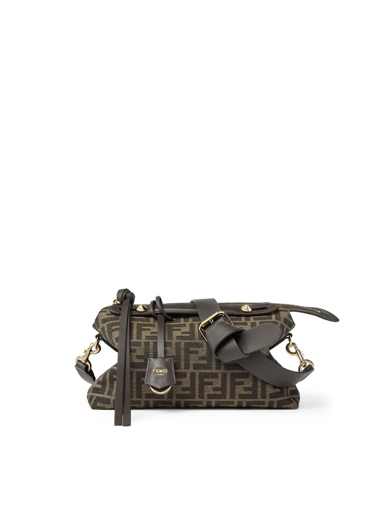 Borsa By The Way Soft Medium FF jacquard 8BL155 AFPMF1GL7 FENDI 