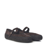 Mary Jane Rio in pelle scamosciata e rafia LBV3466X02 3110 LOEWE 