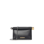 Pochette La Petite Rond Carré in nappa BAW00392AC27L14 990 JACQUEMUS 