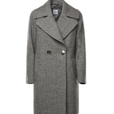 Cappotto Pesca in lana e cashmere 26AL203 GRIGIO ALISHEVA 