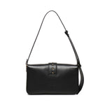 BORSA A SPALLA IN PELLE CON LOGO 104524 A0QOZ99Q PINKO 