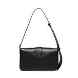 BORSA A SPALLA IN PELLE CON LOGO 104524 A0QOZ99Q PINKO 
