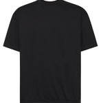 T-shirt Marcy in cotone<BR/> MARCY NERO GIULIANO GALIANO 