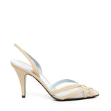 Slingback ImpuDance in capretto e rete 6W0S0LT6 PDYLZ8 VALENTINO GARAVANI 
