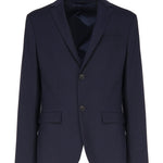 Blazer monopetto a doppio bottone K10K112935 -CHW CALVIN KLEIN 