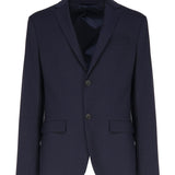 Blazer monopetto a doppio bottone K10K112935 -CHW CALVIN KLEIN 