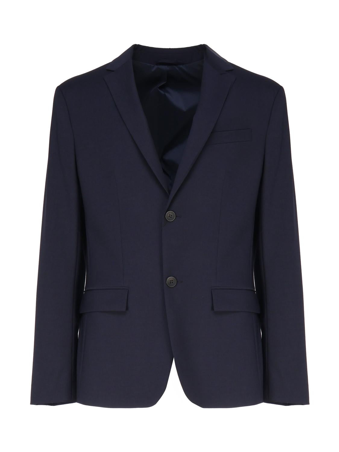 Blazer monopetto a doppio bottone K10K112935 -CHW CALVIN KLEIN 