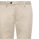 Pantaloni in misto cotone HE1451005 TORTORA HESKIMO 