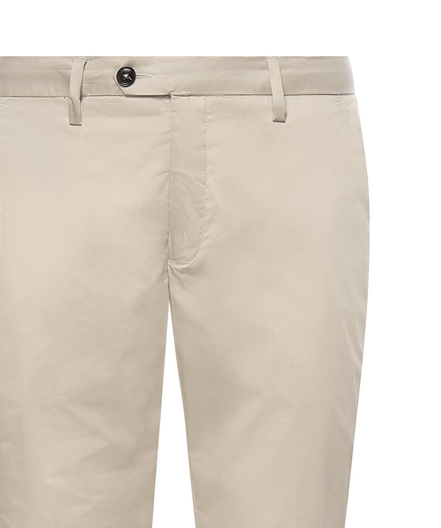 Pantaloni in misto cotone HE1451005 TORTORA HESKIMO 