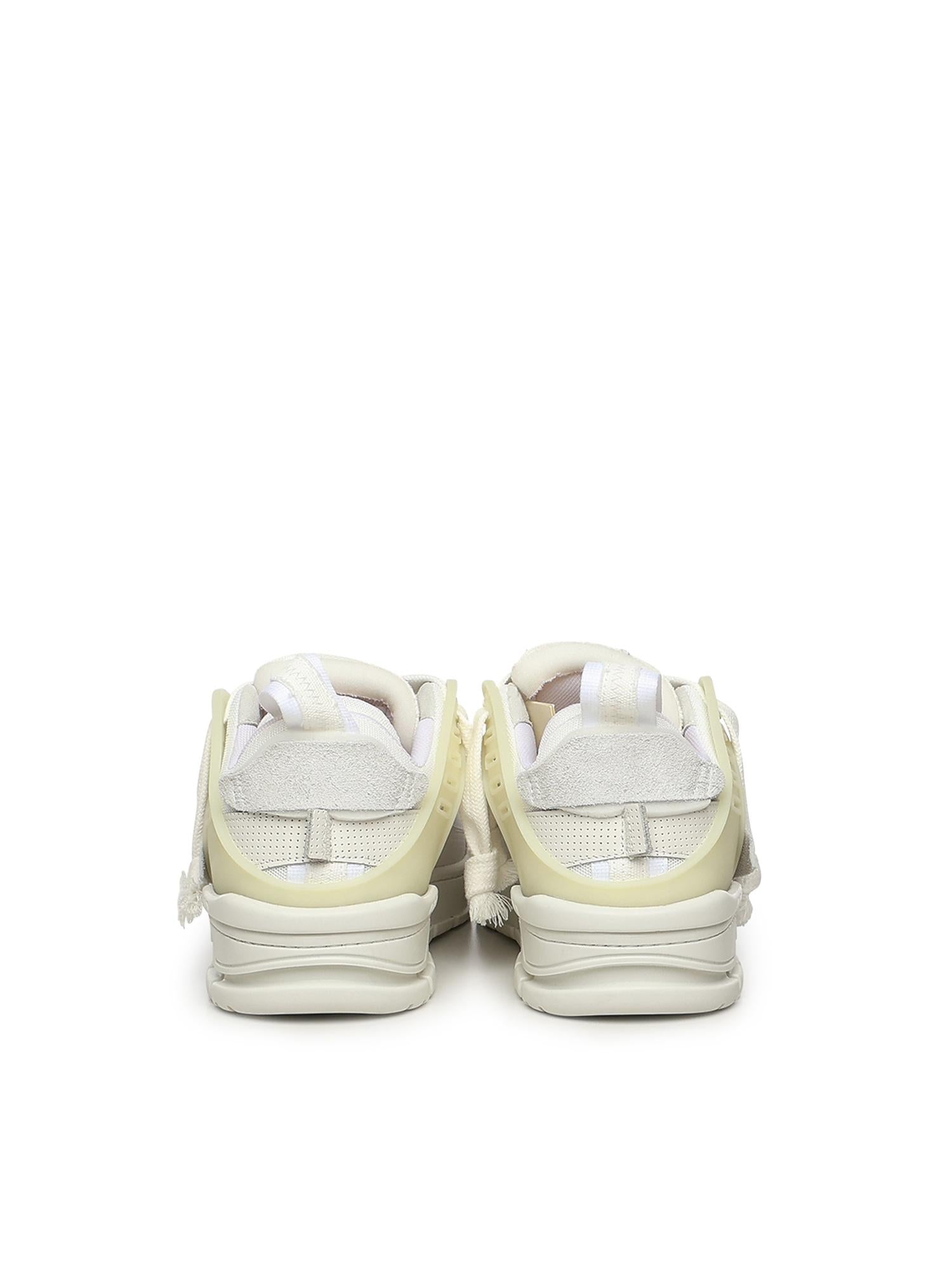 Sneakers Area Patchwork F1689003 WHITE WHITE AXEL ARIGATO 