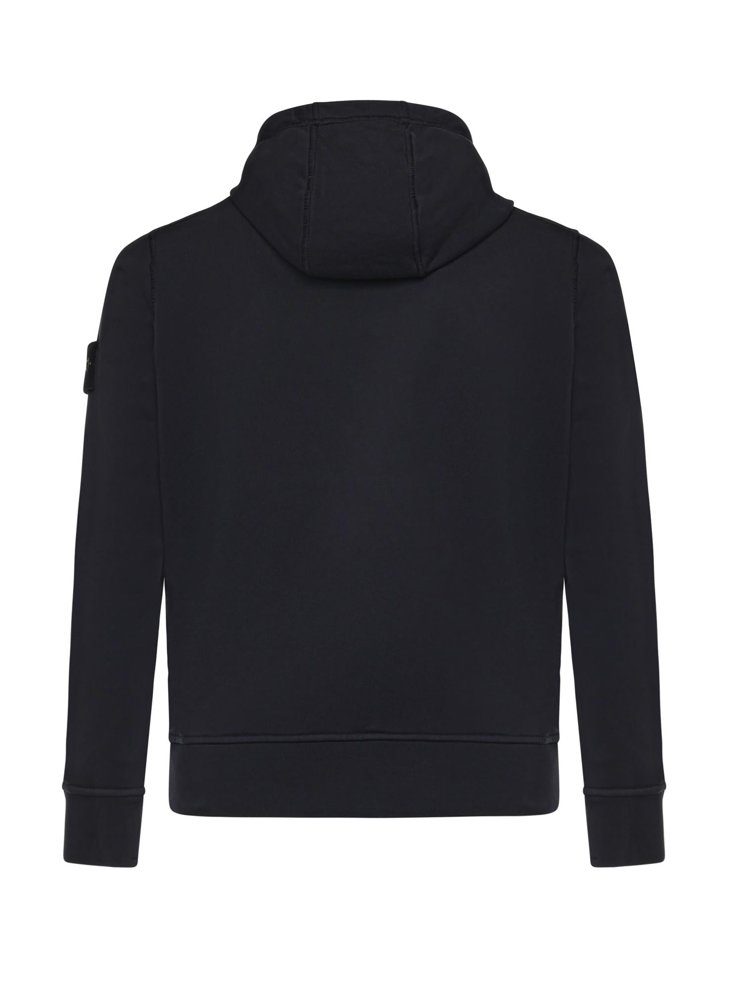 Felpa con logo in cotone L1S156100062 S0051V0020 STONE ISLAND 