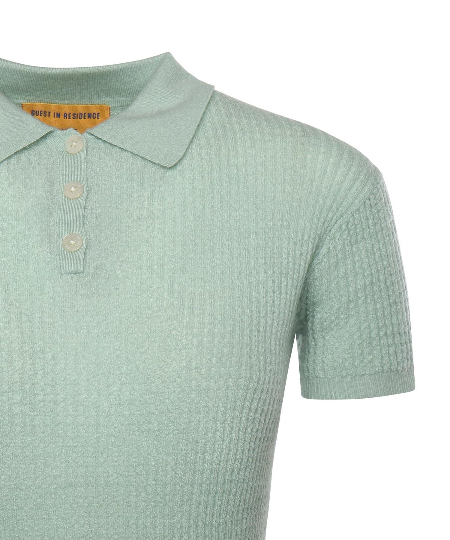 Polo Shrunken in cashmere W10111WF SEAGLASS GUEST IN RESIDENCE 