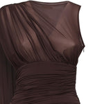 Abito corto drappeggiato 2187250000023  MAGDA BUTRYM 
