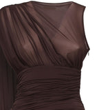 Abito corto drappeggiato 2187250000023  MAGDA BUTRYM 