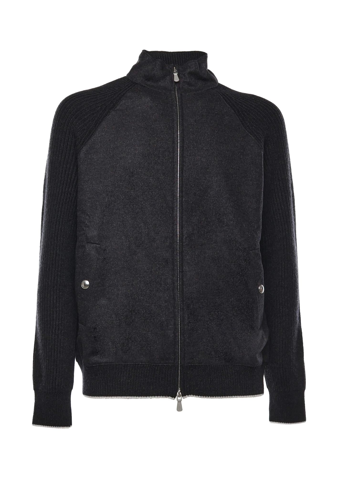 Giacca con zip in lana L75GBTL44TES0L236 15-02 ELEVENTY 