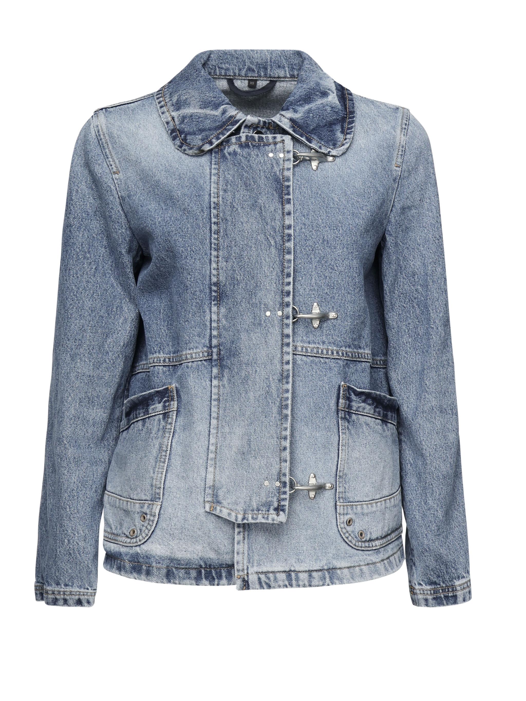 3 Ganci in denim<BR/> NAW1250400LWB1 U005 FAY 