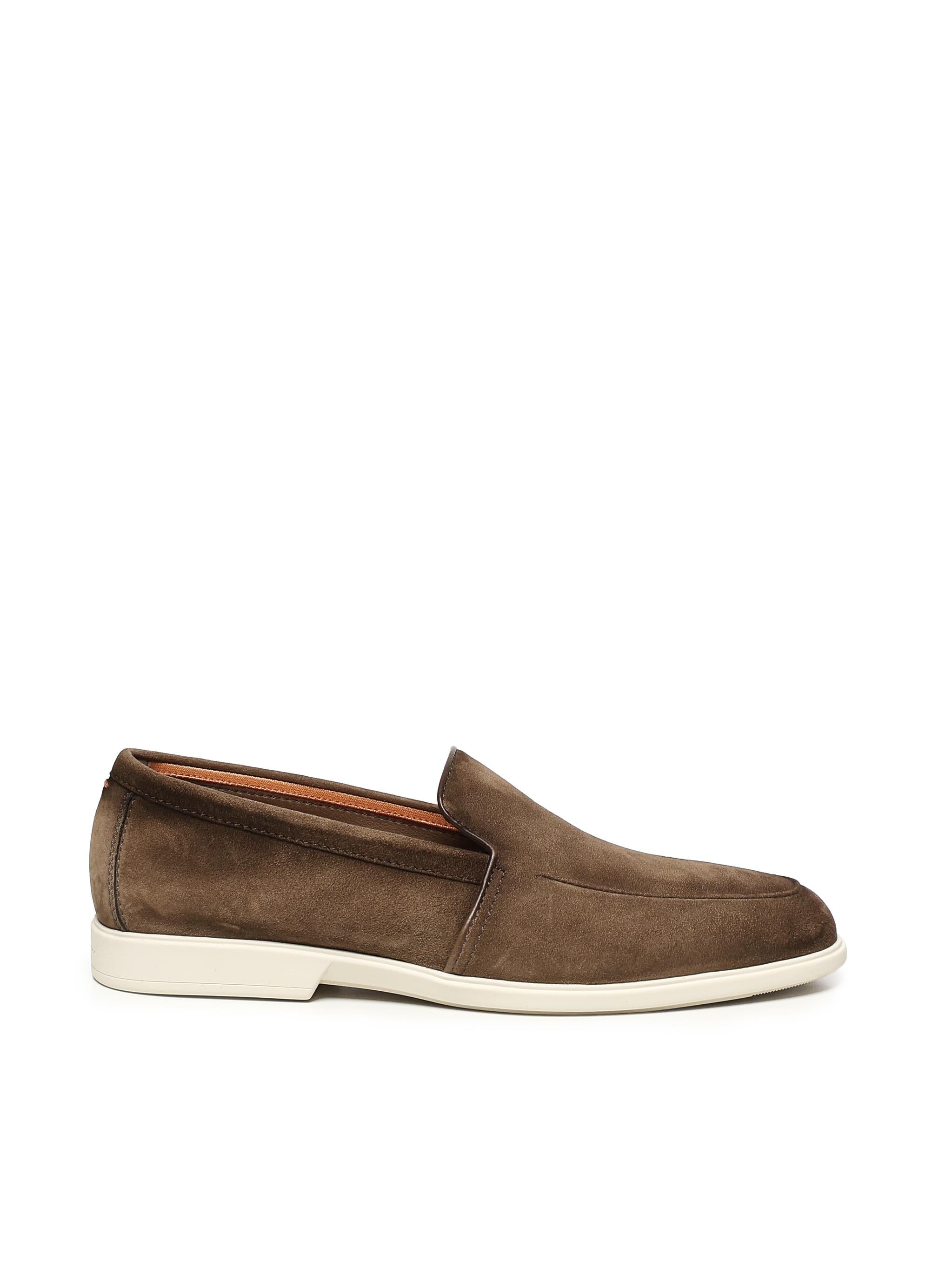 Mocassini Malibu MGAR18829TICS EAAM21BROWN SANTONI 