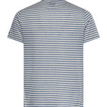 T-shirt Dover in cotone a righe DOV0010 01241L MC2 SAINT BARTH 