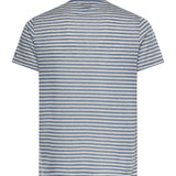 T-shirt Dover in cotone a righe DOV0010 01241L MC2 SAINT BARTH 
