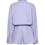 Co-ord Georgiana in cotone T196419A TNC193CIELO THE ANDAMANE 