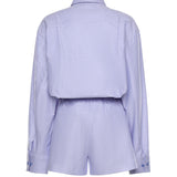 Co-ord Georgiana in cotone T196419A TNC193CIELO THE ANDAMANE 