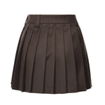 Minigonna plissé in tessuto cover MG2348 180RF0324 MIU MIU 