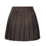Minigonna plissé in tessuto cover MG2348 180RF0324 MIU MIU 